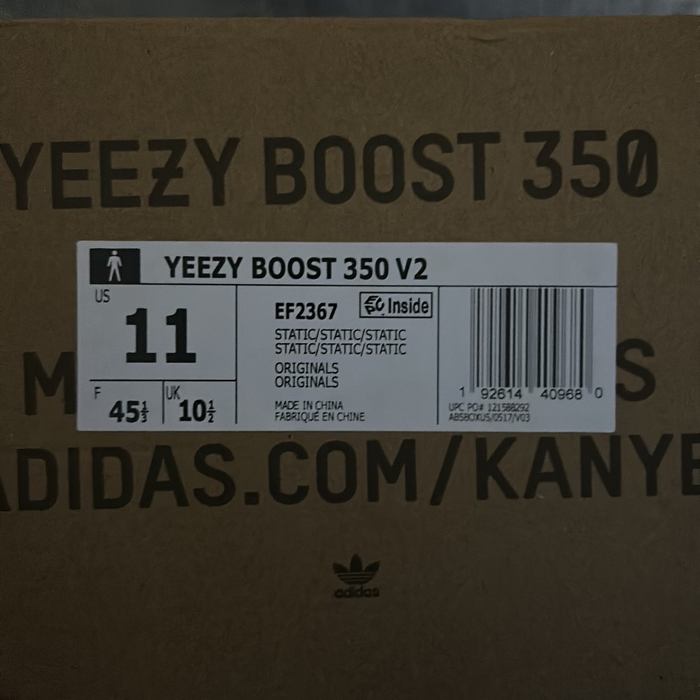 Yeezy Boost 350 V2 Static Reflectiveq - Picture 5 of 5